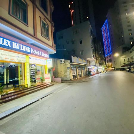 Khách sạn Alex Hotel Ha Long Exterior foto