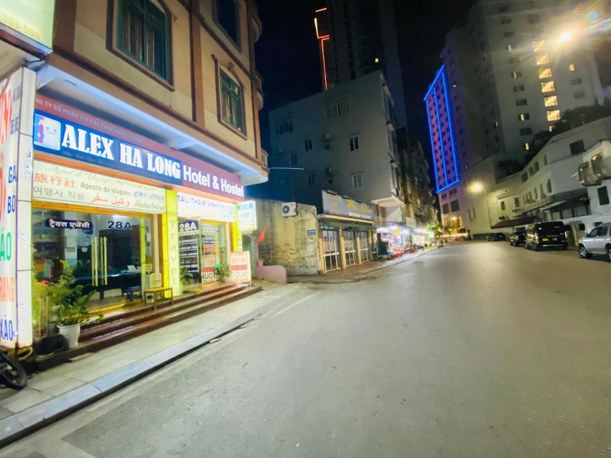 Khách sạn Alex Hotel Ha Long Exterior foto